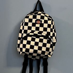 Dickies Mini Checkered Backpack